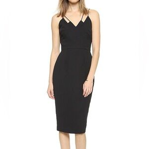 Keepsake the Label Skinny Love Strappy Midi Dress